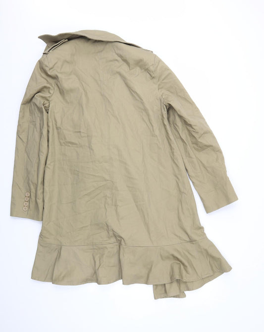 FUUKY Womens Beige   Jacket Coat Size XL