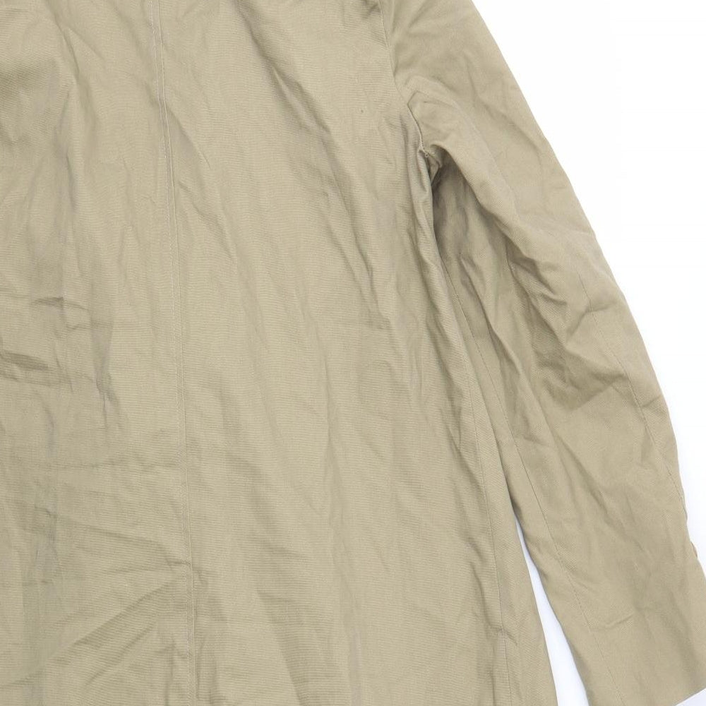FUUKY Womens Beige   Jacket Coat Size XL