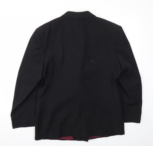 AFTER EIGHT Mens Black   Jacket Blazer Size 40