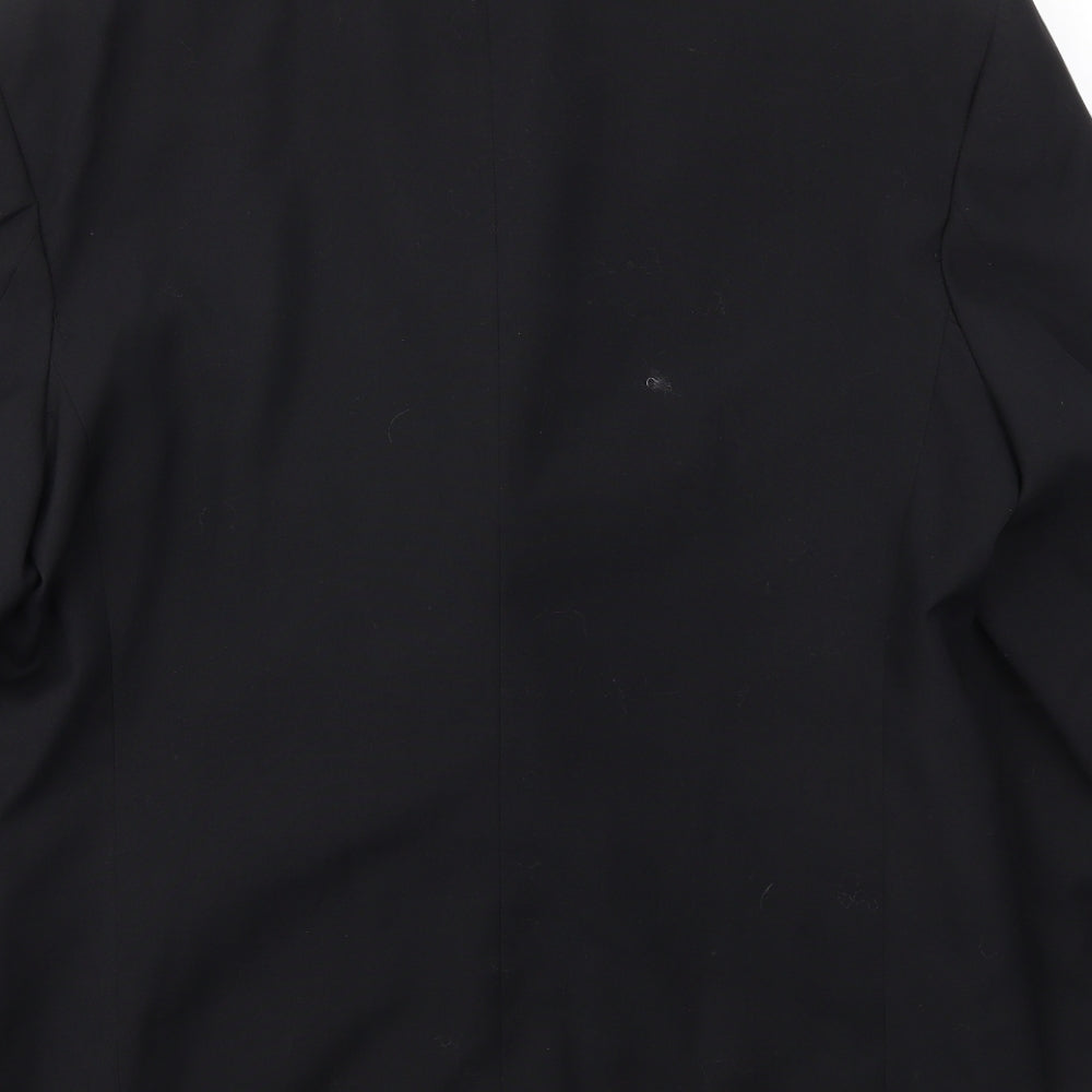 AFTER EIGHT Mens Black   Jacket Blazer Size 40
