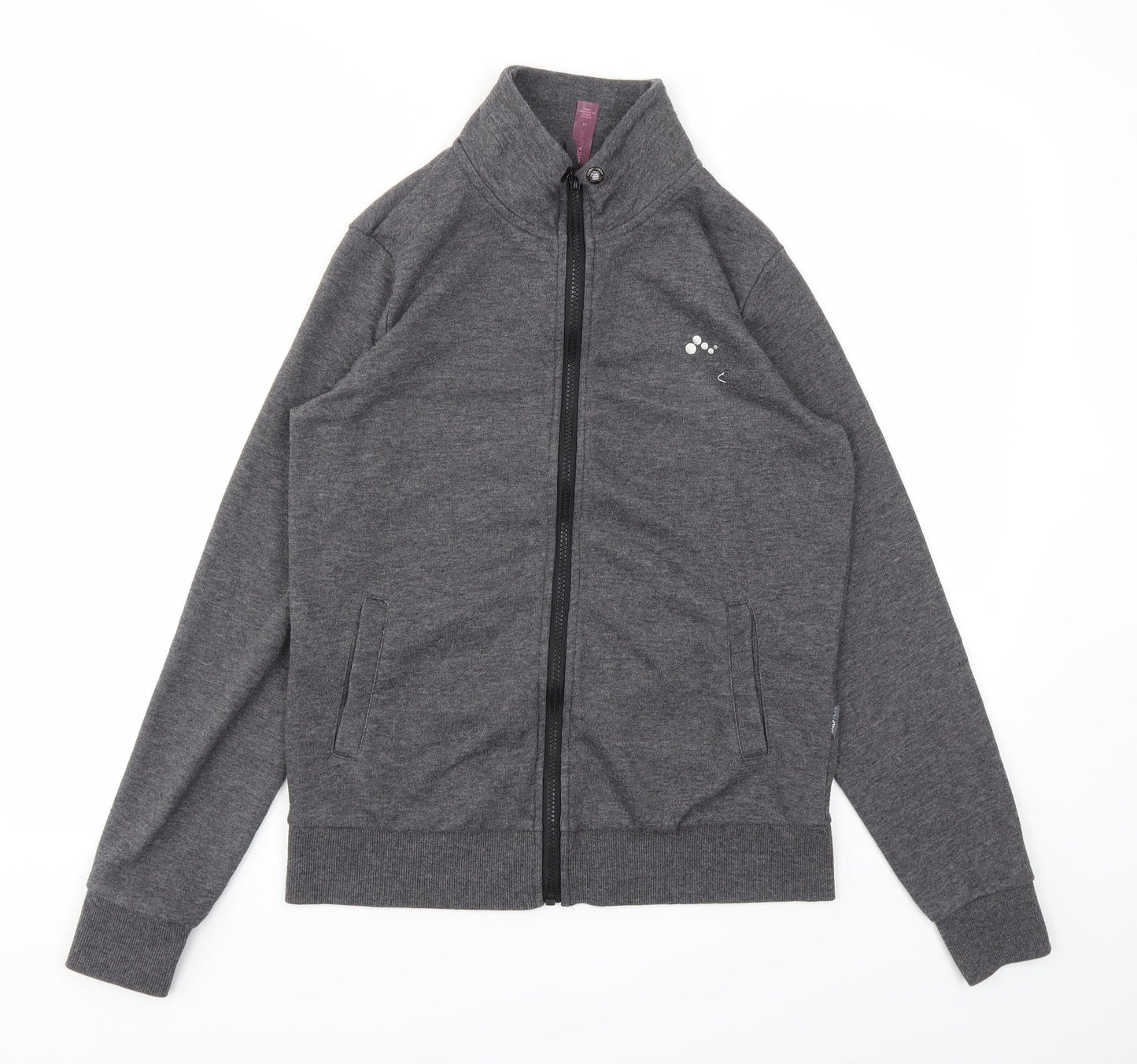 ONLY  Womens Grey   Full Zip Jumper Size M