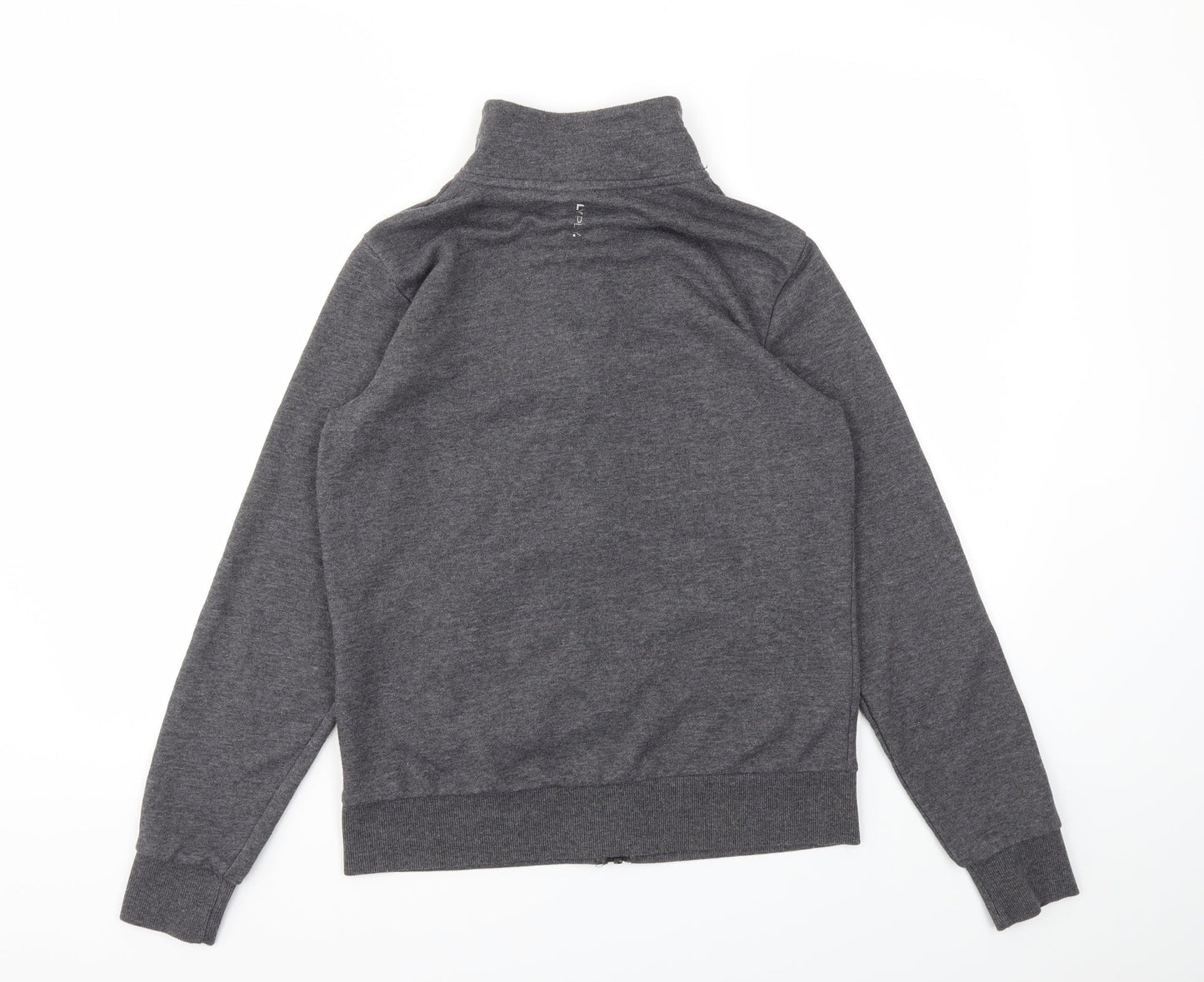 ONLY  Womens Grey   Full Zip Jumper Size M