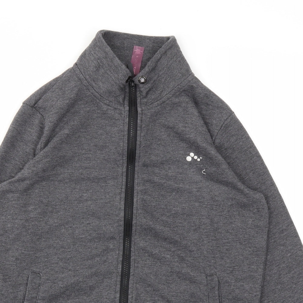 ONLY  Womens Grey   Full Zip Jumper Size M