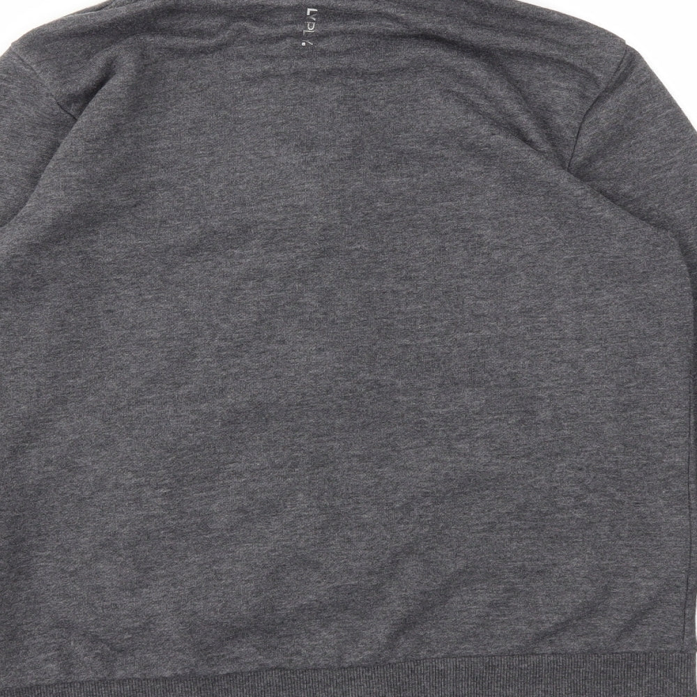 ONLY  Womens Grey   Full Zip Jumper Size M
