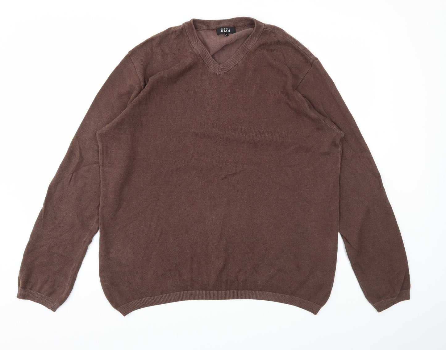 Debenhams Mens Brown   Pullover Sweatshirt Size M