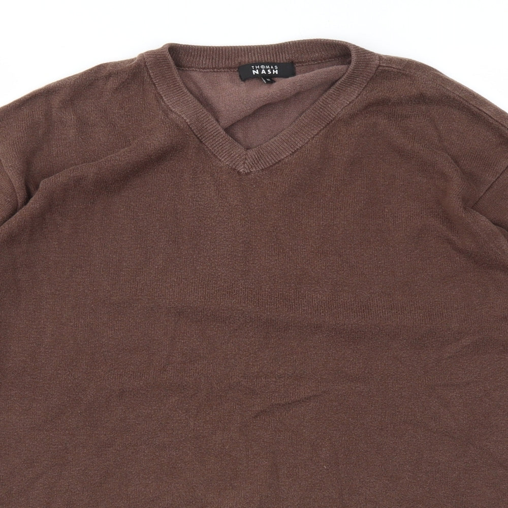 Debenhams Mens Brown   Pullover Sweatshirt Size M