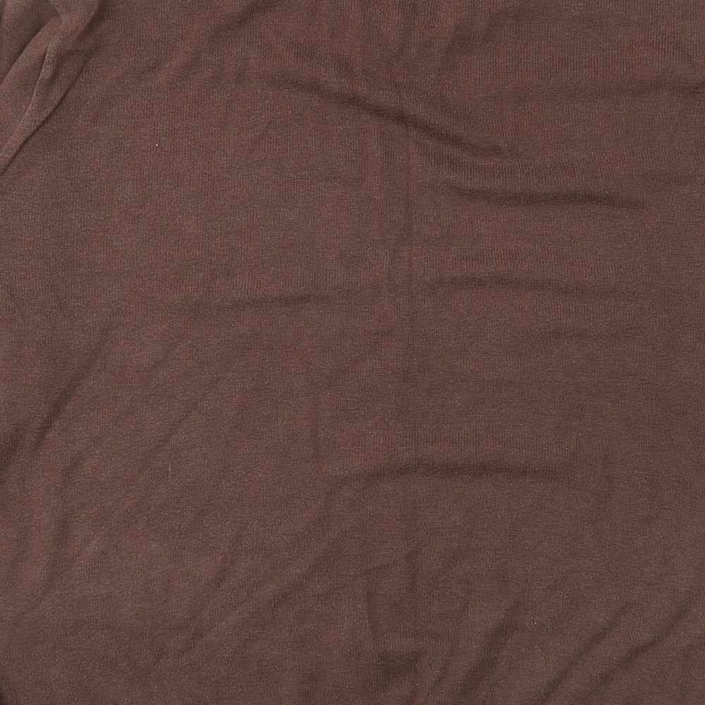 Debenhams Mens Brown   Pullover Sweatshirt Size M