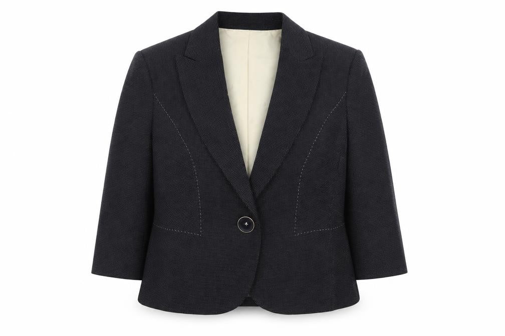 M&S Womens Black   Jacket Blazer Size 16