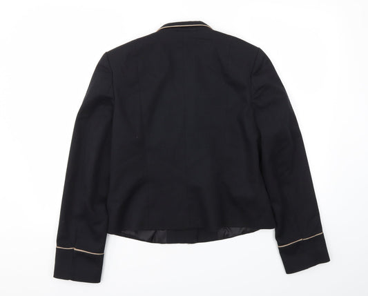 Dorothy Perkins Womens Black   Jacket Blazer Size 14