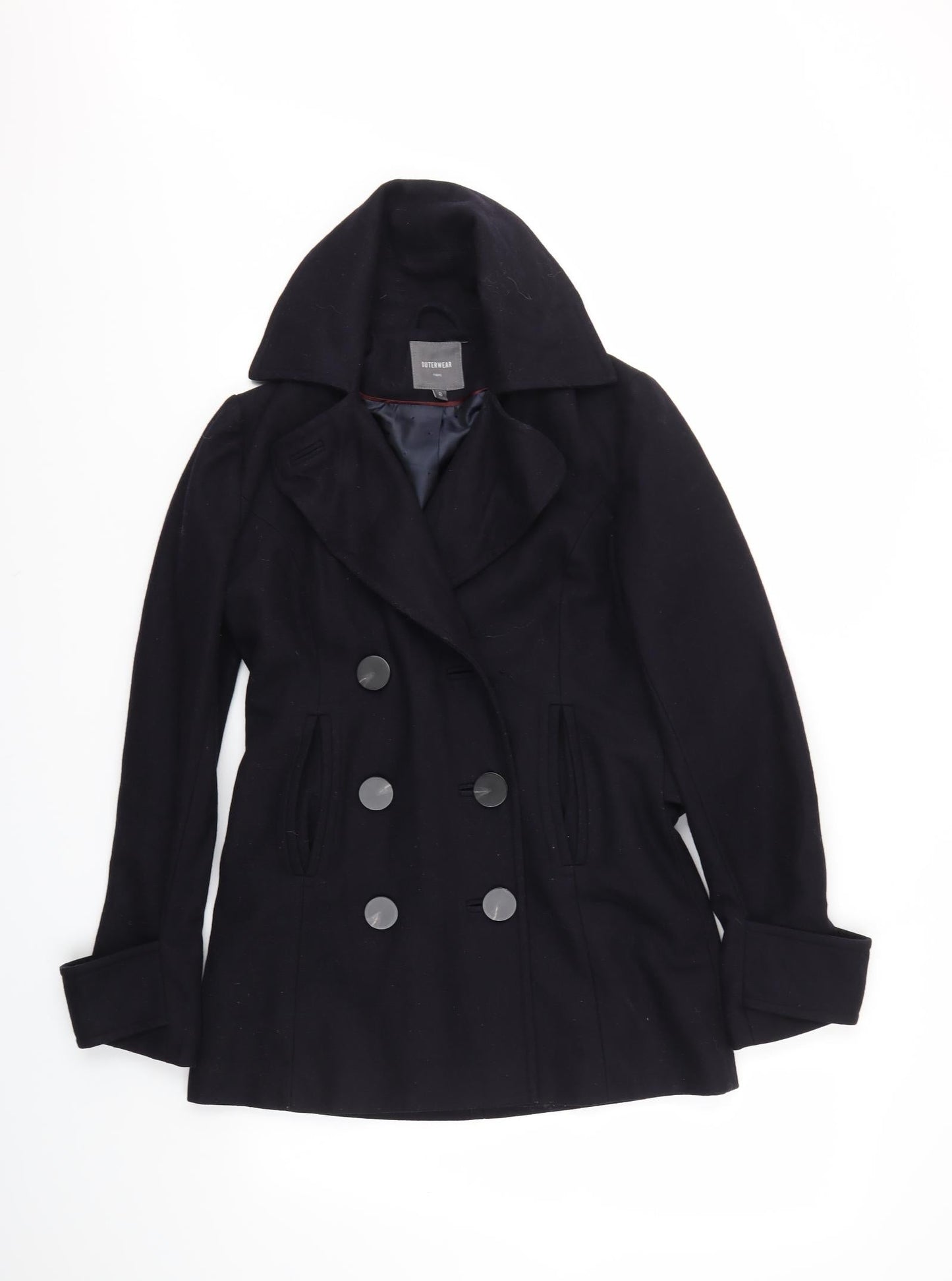 NEXT Womens Blue   Jacket Coat Size 8