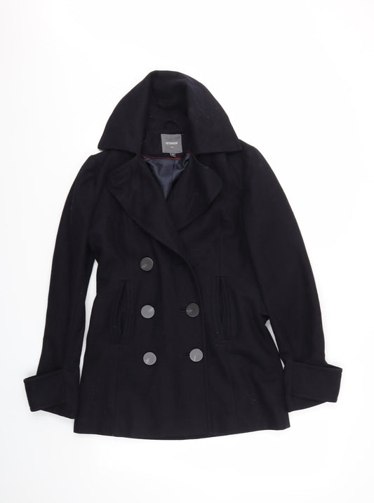 NEXT Womens Blue   Jacket Coat Size 8