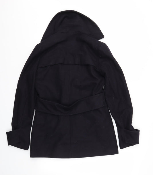NEXT Womens Blue   Jacket Coat Size 8