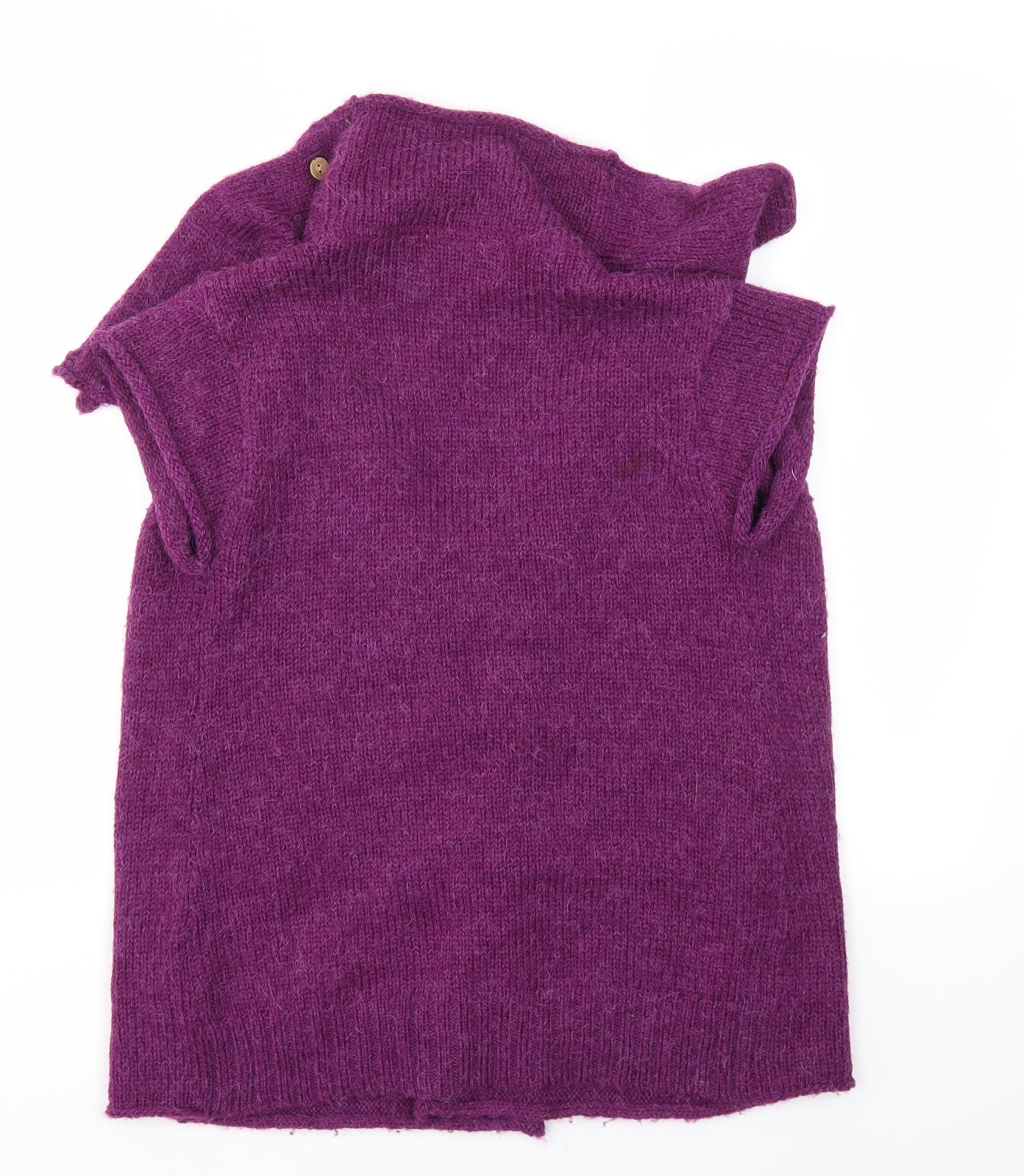 Night Owl Womens Purple   Cardigan Jumper Size 10