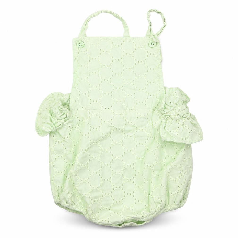 M Girls Green   Babygrow One-Piece Size 9-12 Months