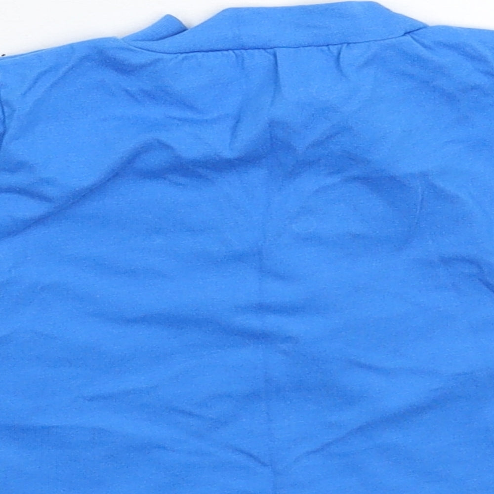 NEXT Baby Blue   Basic Button-Up Size 3-6 Months