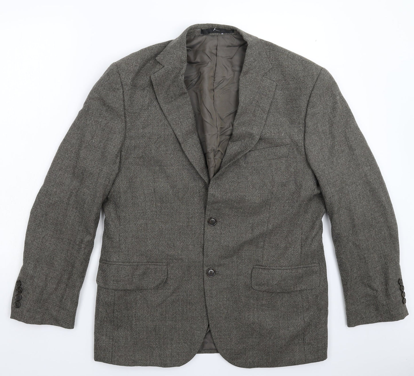 Marks and Spencer Mens Grey   Jacket Suit Jacket Size 40