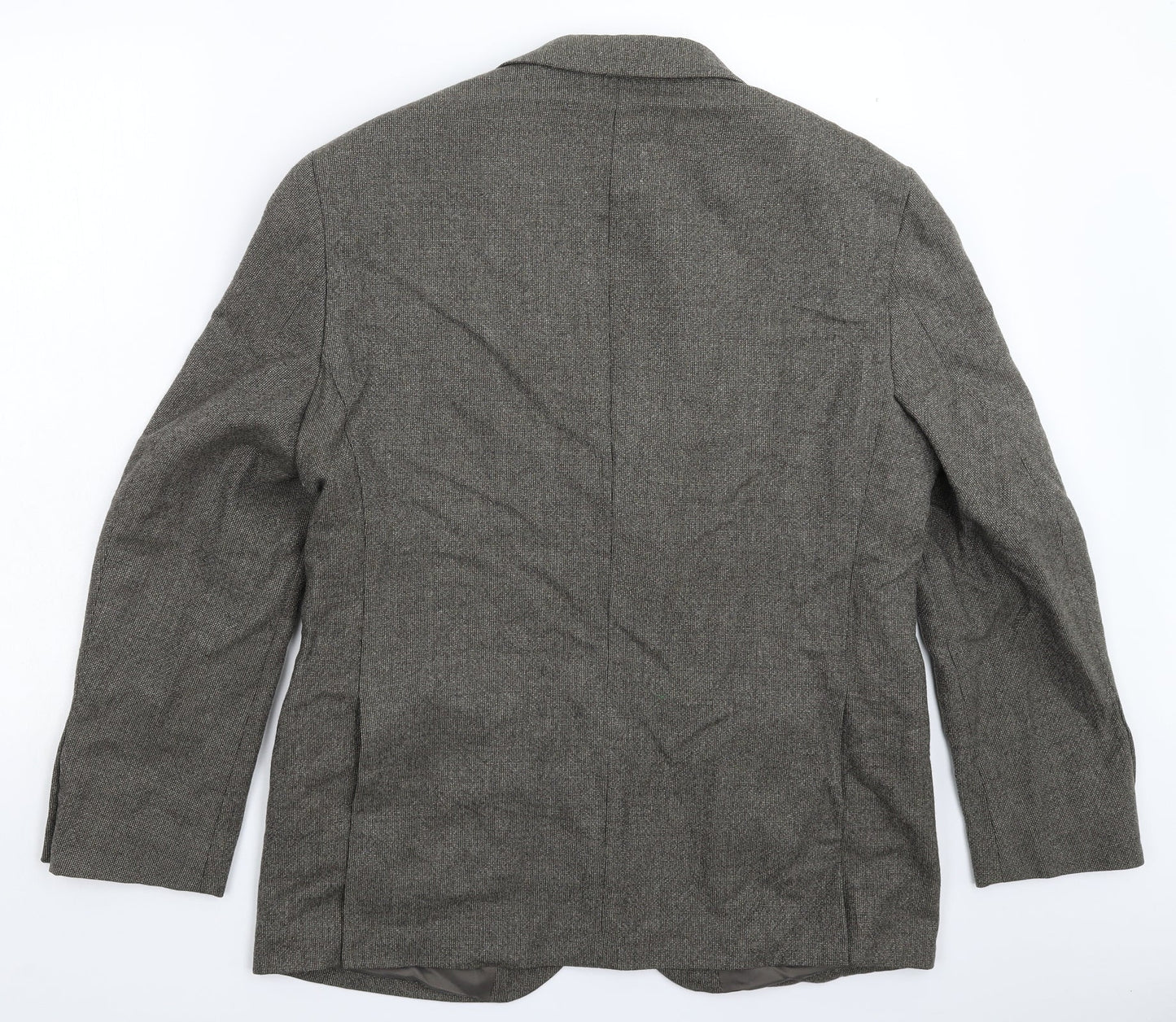 Marks and Spencer Mens Grey   Jacket Suit Jacket Size 40
