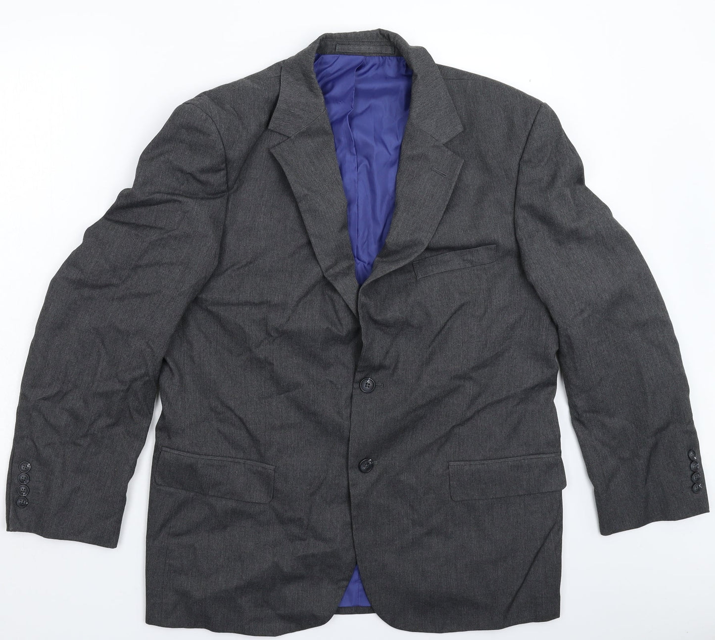 Marks and Spencer Mens Grey   Jacket Suit Jacket Size 40