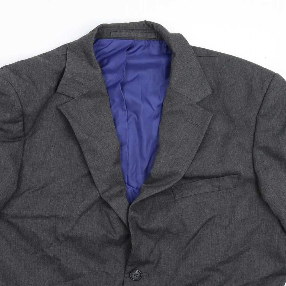 Marks and Spencer Mens Grey   Jacket Suit Jacket Size 40