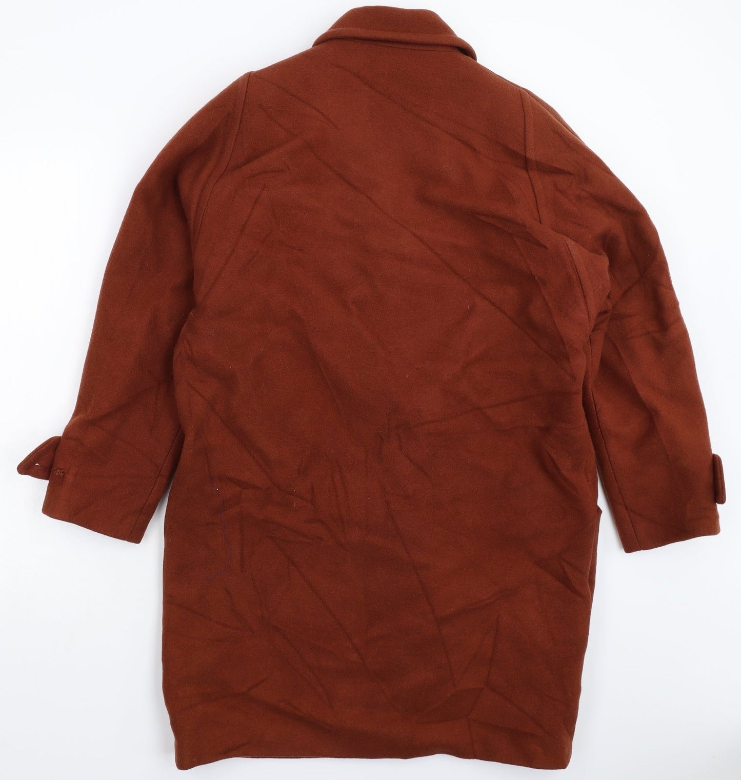Richards Womens Brown   Overcoat Coat Size 12