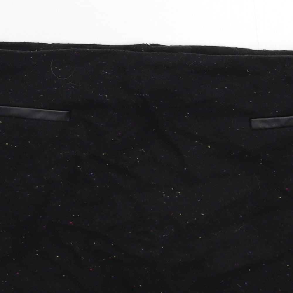 Preworn Womens Black   Mini Skirt Size 8