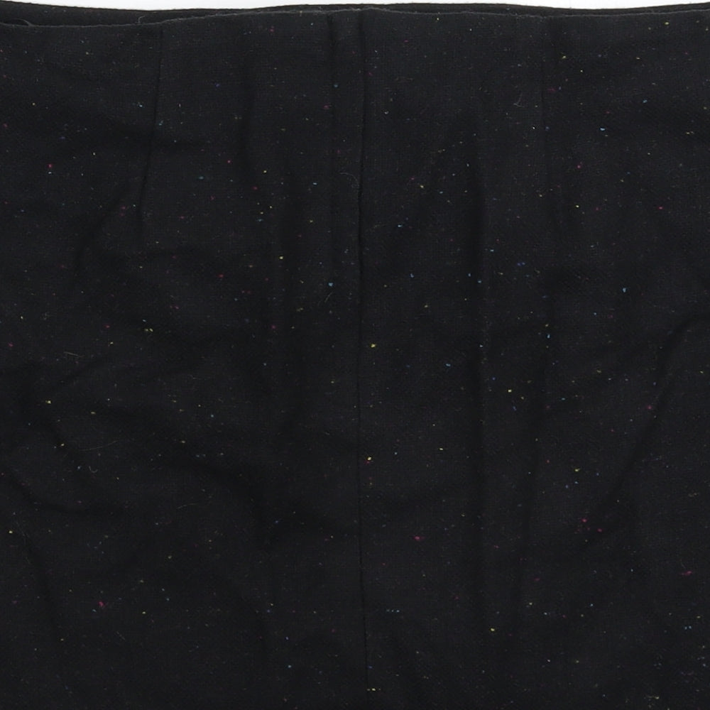 Preworn Womens Black   Mini Skirt Size 8