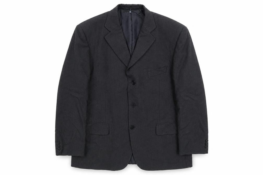 Marks and Spencer Mens Black   Jacket Suit Jacket Size 44