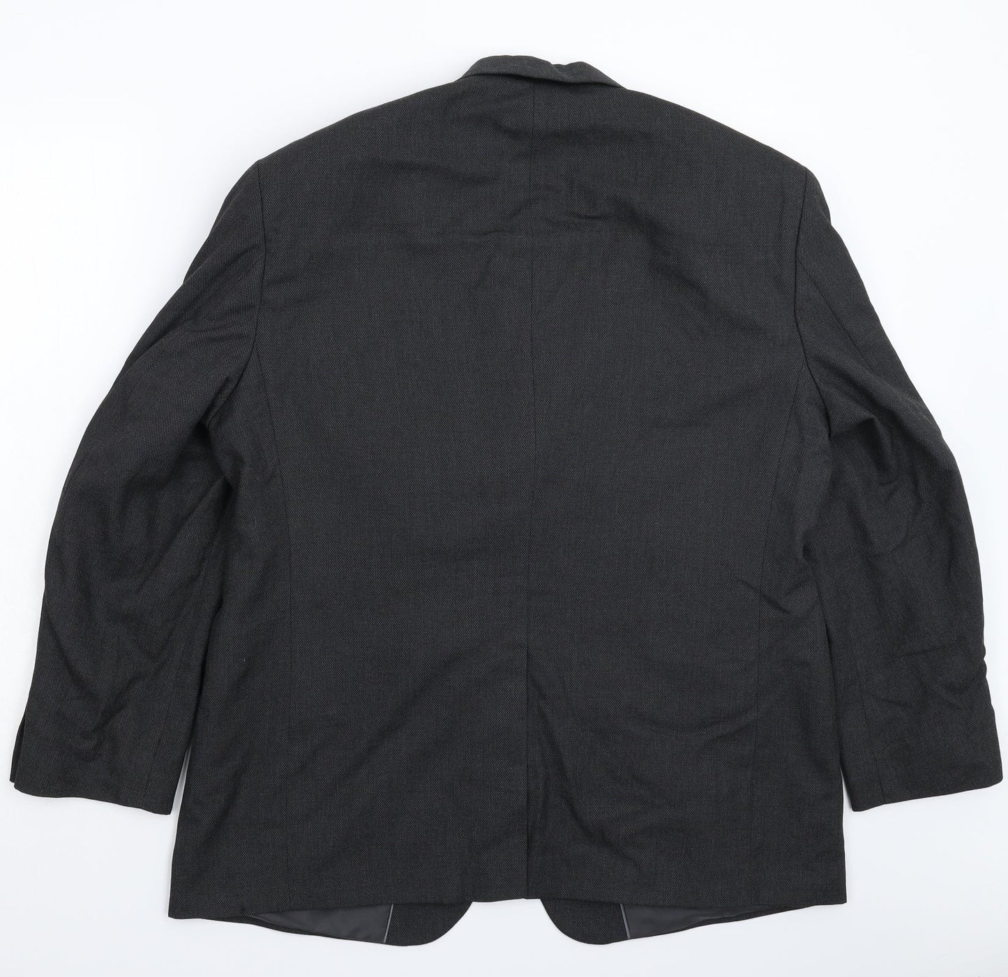Marks and Spencer Mens Black   Jacket Suit Jacket Size 44