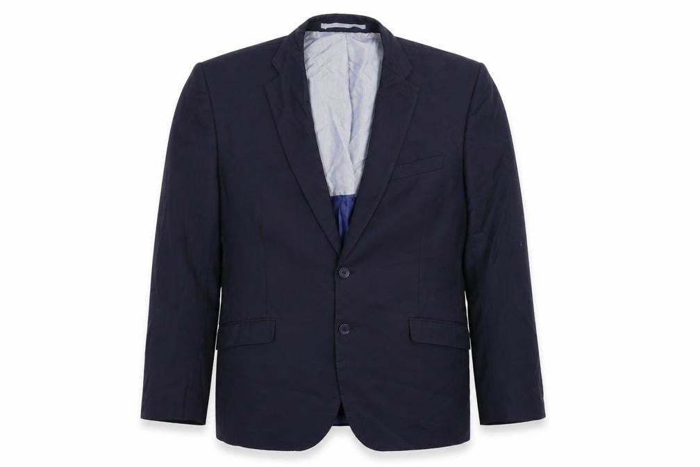 Marks and Spencer Mens Blue   Jacket Suit Jacket Size 42