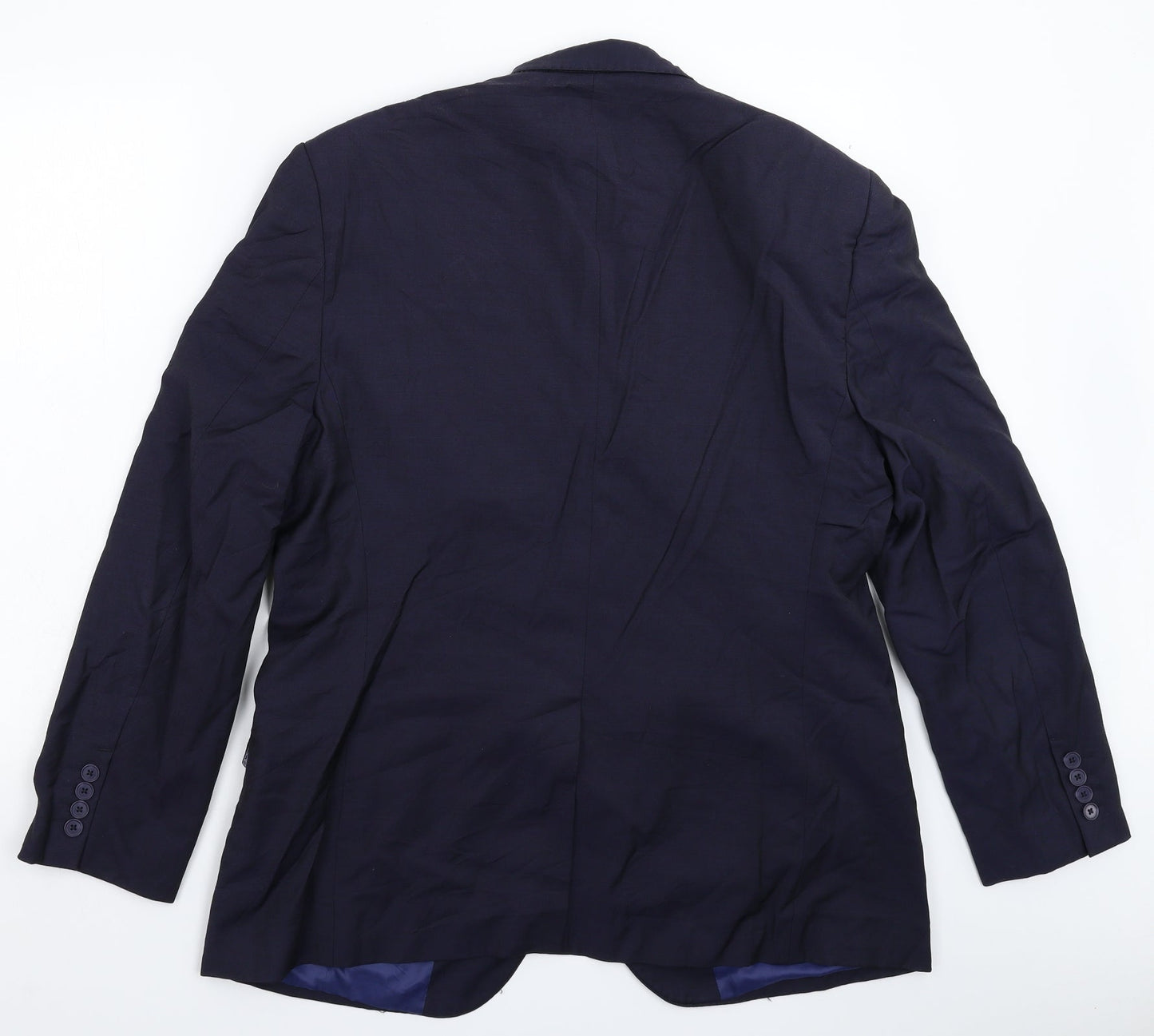 Marks and Spencer Mens Blue   Jacket Suit Jacket Size 42
