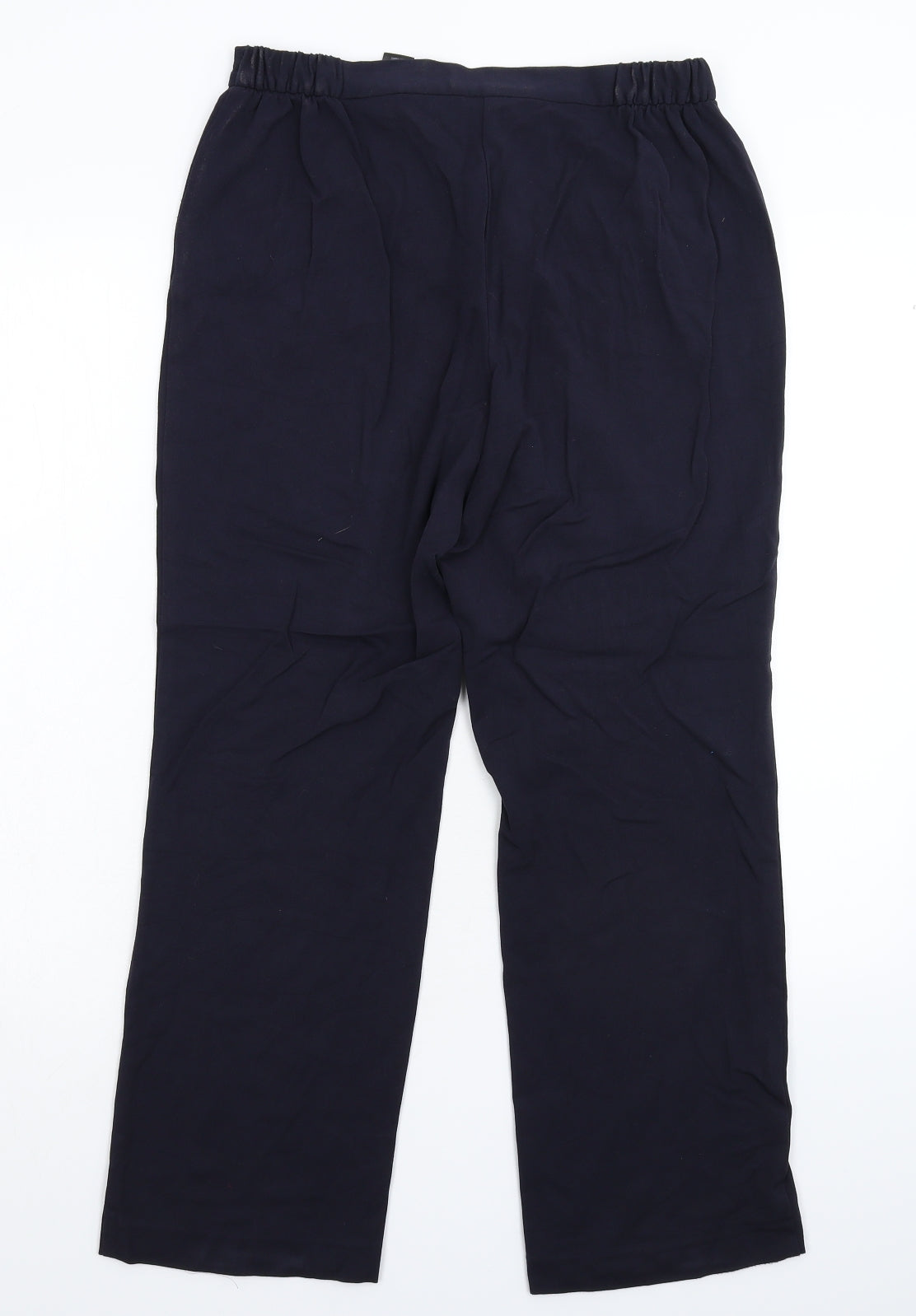 Marks and Spencer Womens Blue   Trousers  Size 10 L26 in