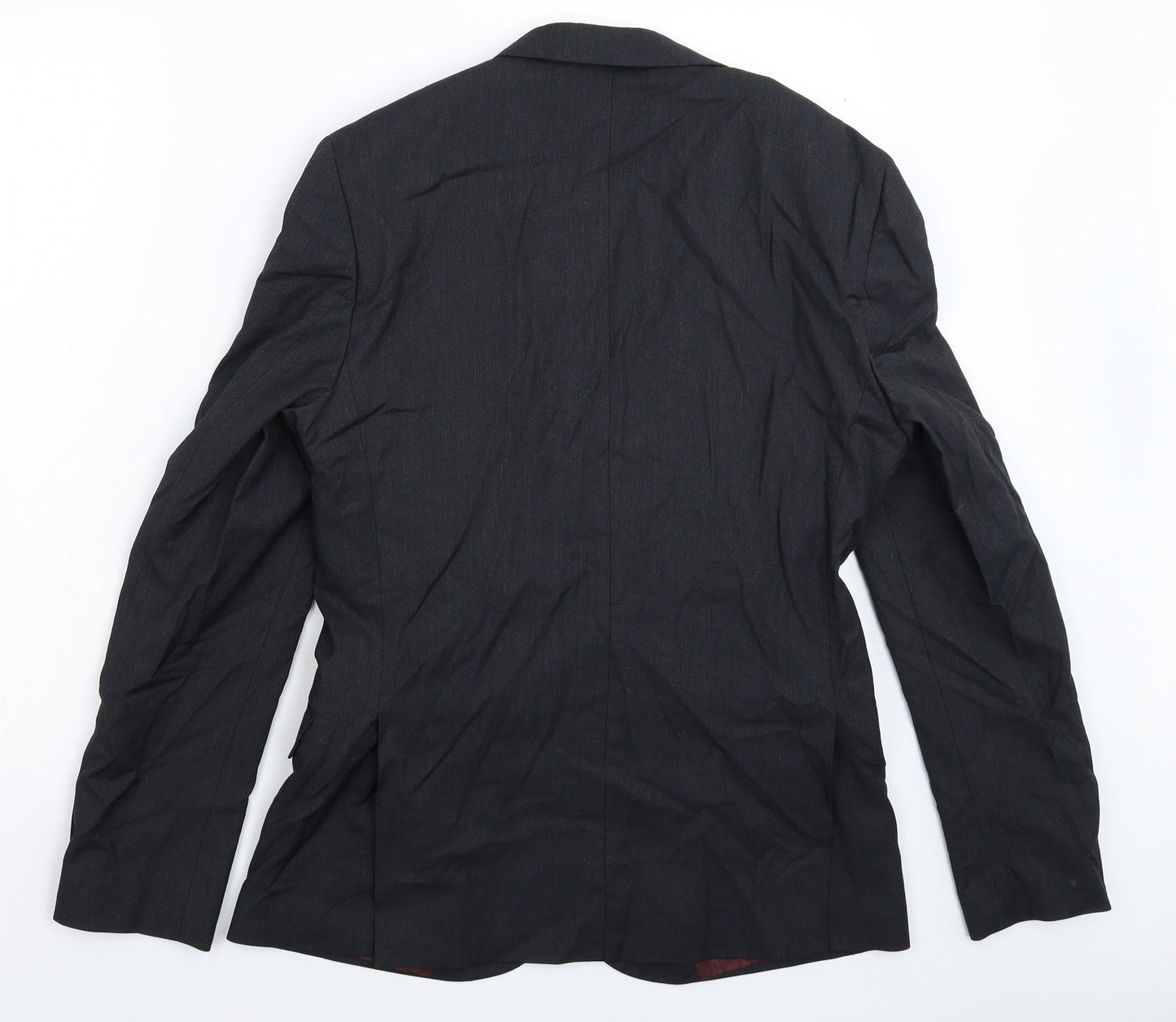 Marks and Spencer Mens Black   Jacket Suit Jacket Size 38