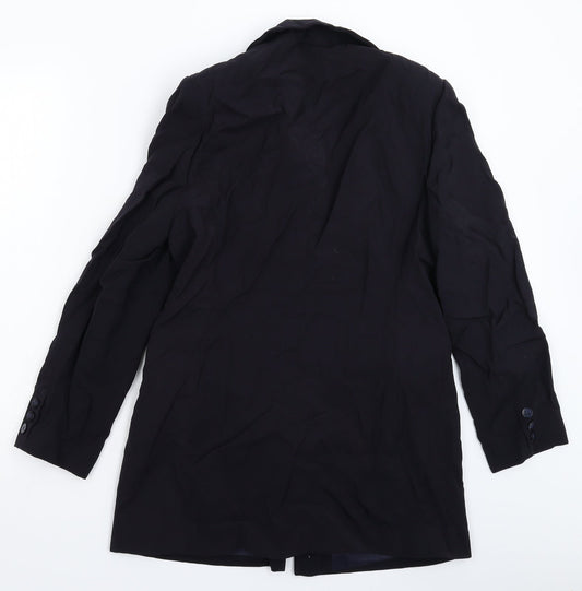 BHS Womens Blue   Jacket Suit Jacket Size 14