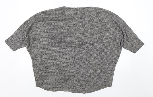 New Look Womens Grey   Basic T-Shirt Size L
