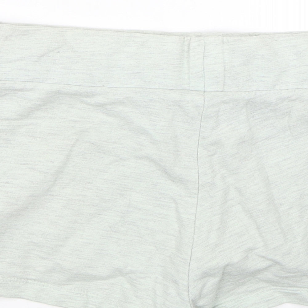 H&M Womens Green   Sailor Shorts Size XS