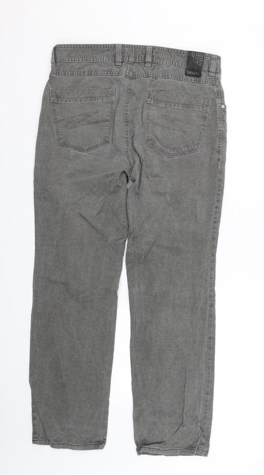 sunwill Womens Grey   Trousers  Size 34 L28 in