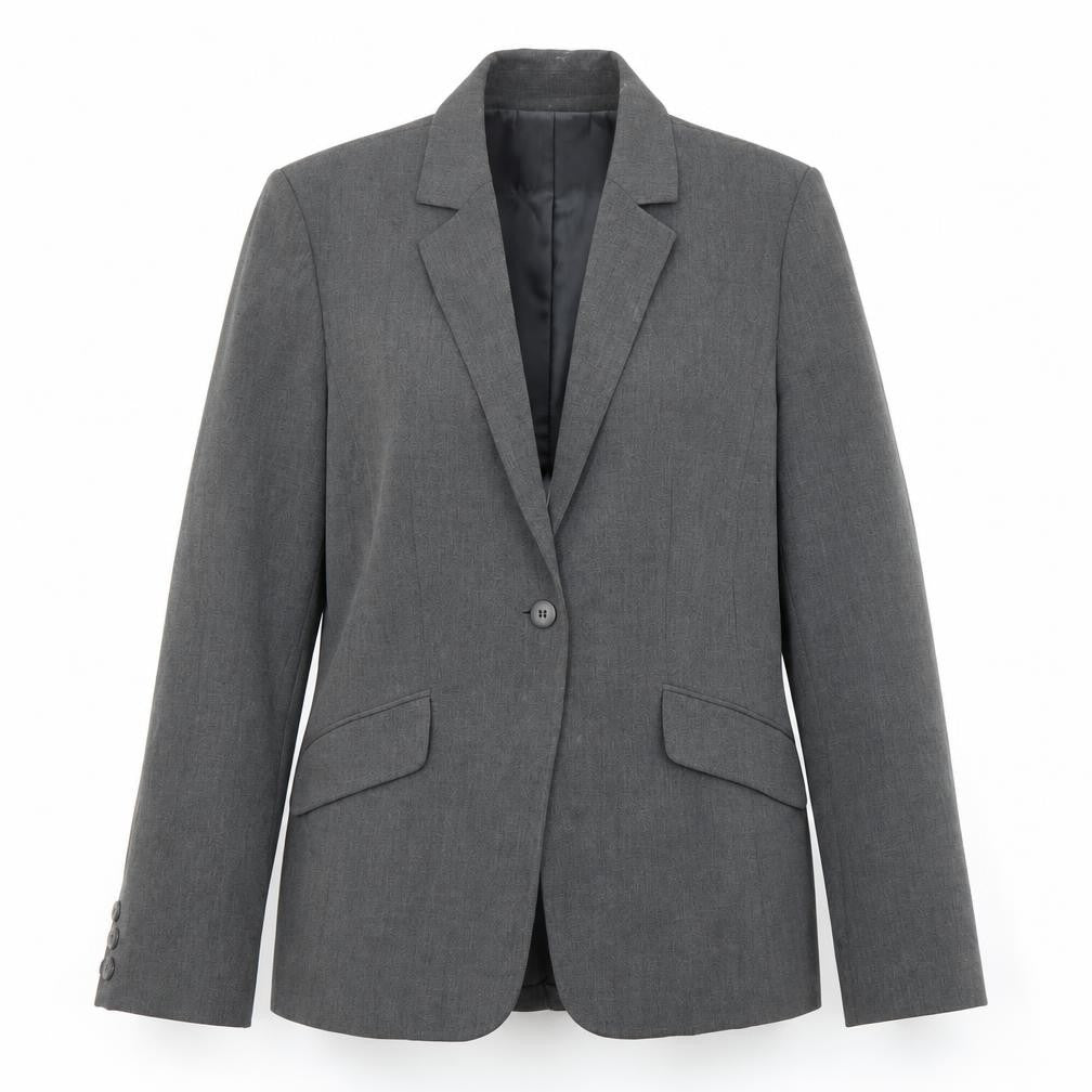 Debenhams Womens Grey   Jacket Blazer Size 12