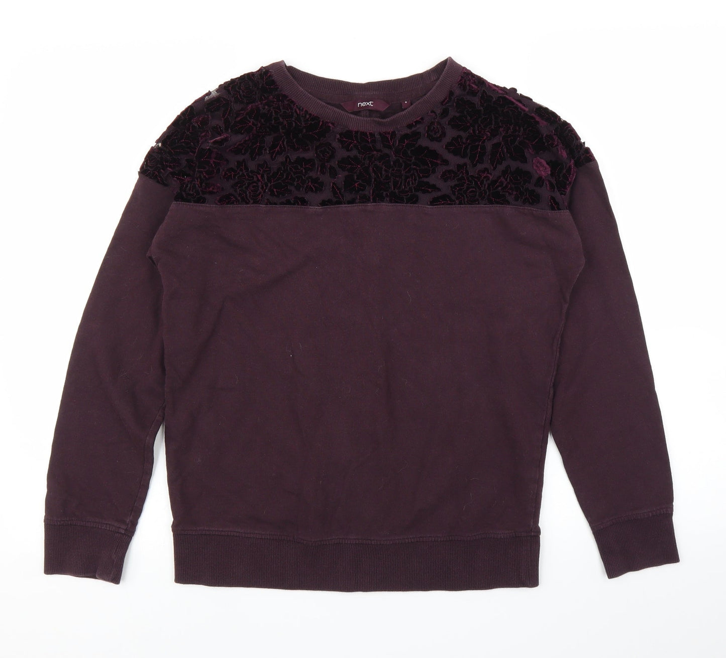NEXT Womens Purple   Pullover Jumper Size 8