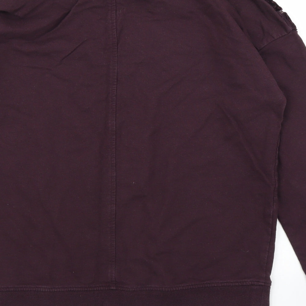 NEXT Womens Purple   Pullover Jumper Size 8