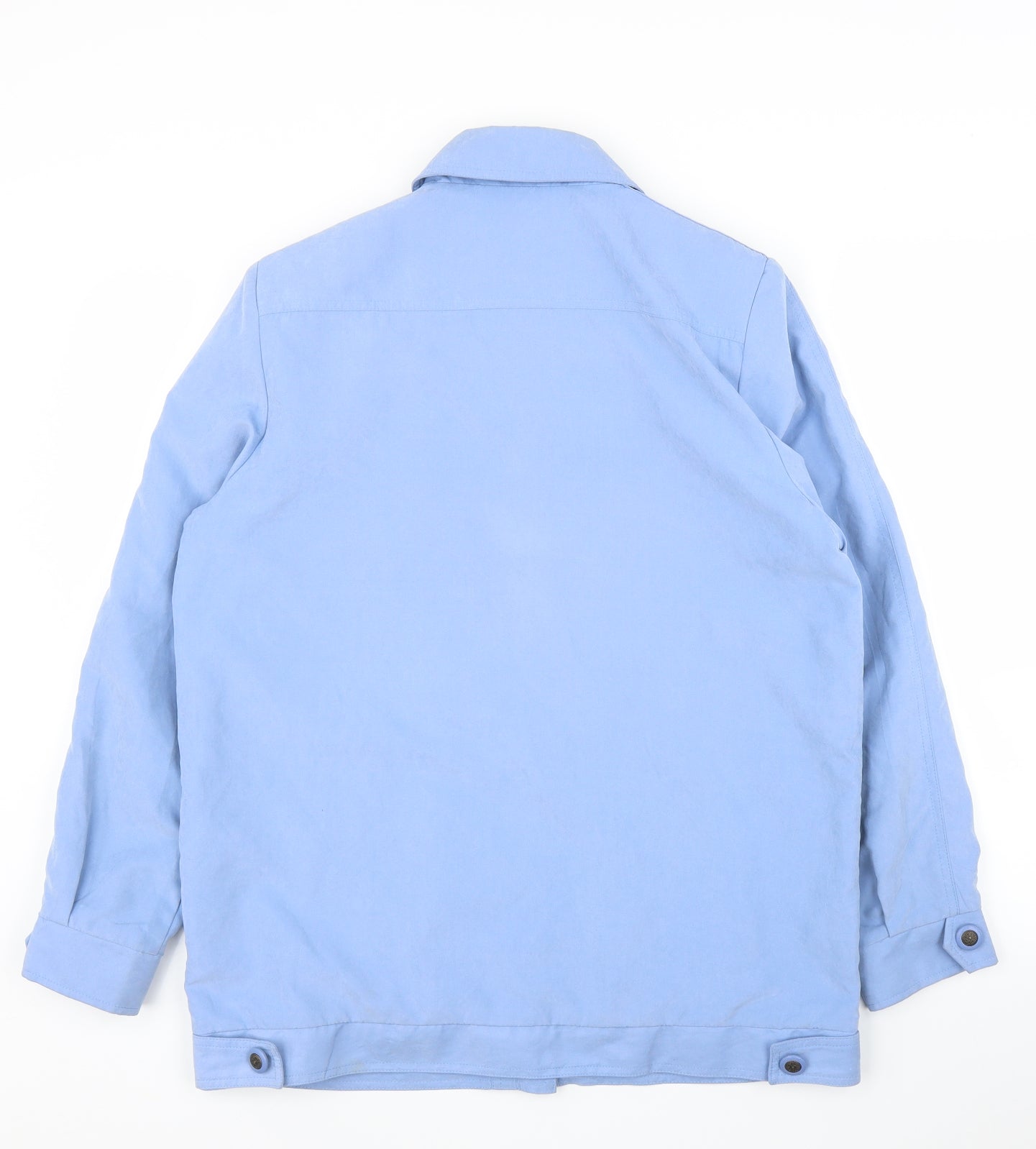 Klassik Womens Blue   Overcoat Coat Size 12
