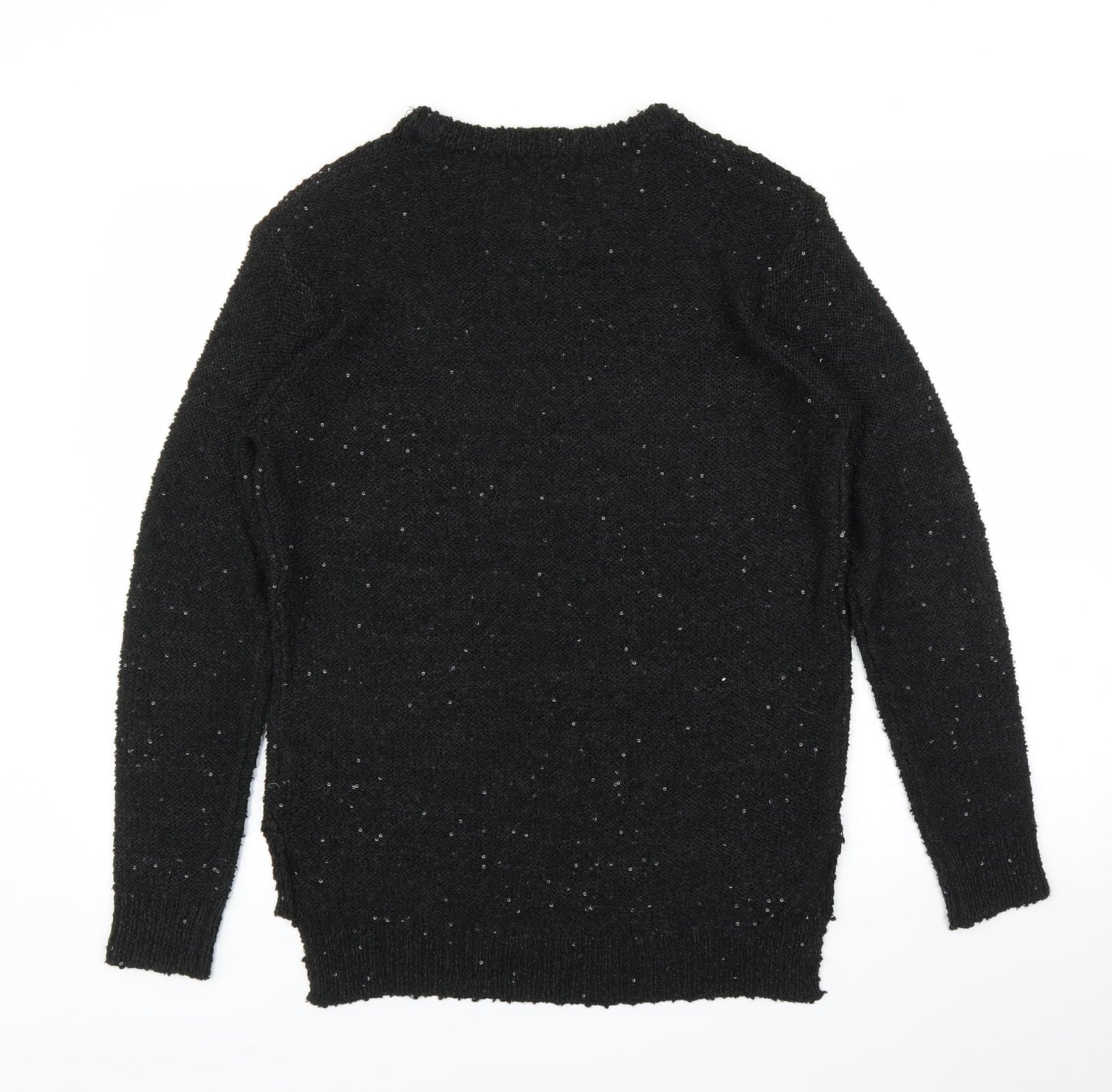AKD A WEST Womens Black   Pullover Jumper Size 14
