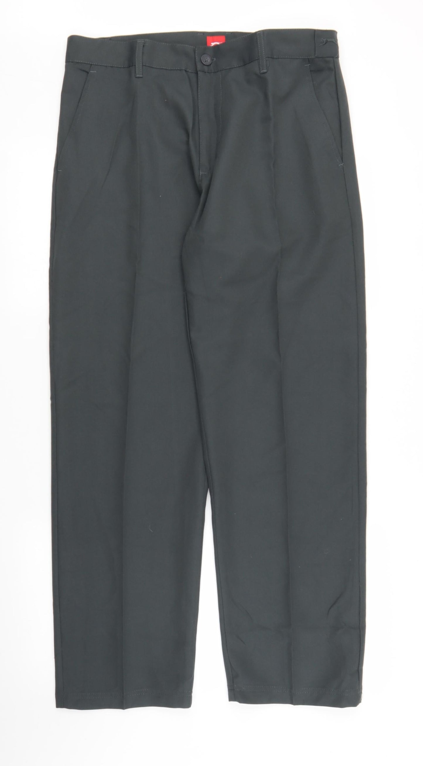 Slazenger Mens Grey   Trousers  Size 34 in L30 in