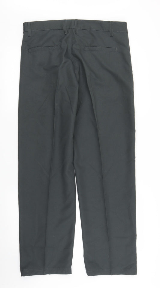 Slazenger Mens Grey   Trousers  Size 34 in L30 in