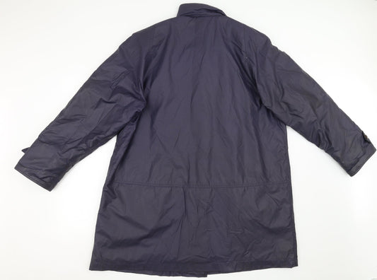 dannimac Womens Purple   Windbreaker Coat Size L