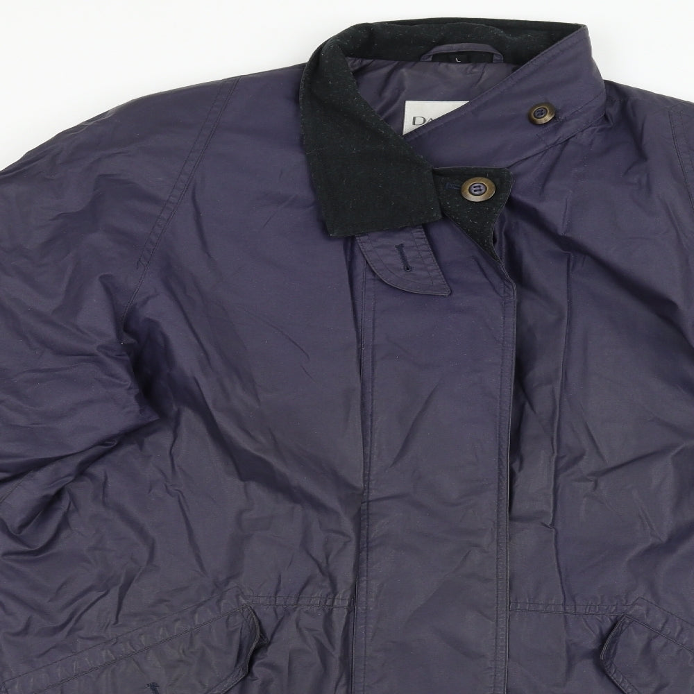 dannimac Womens Purple   Windbreaker Coat Size L