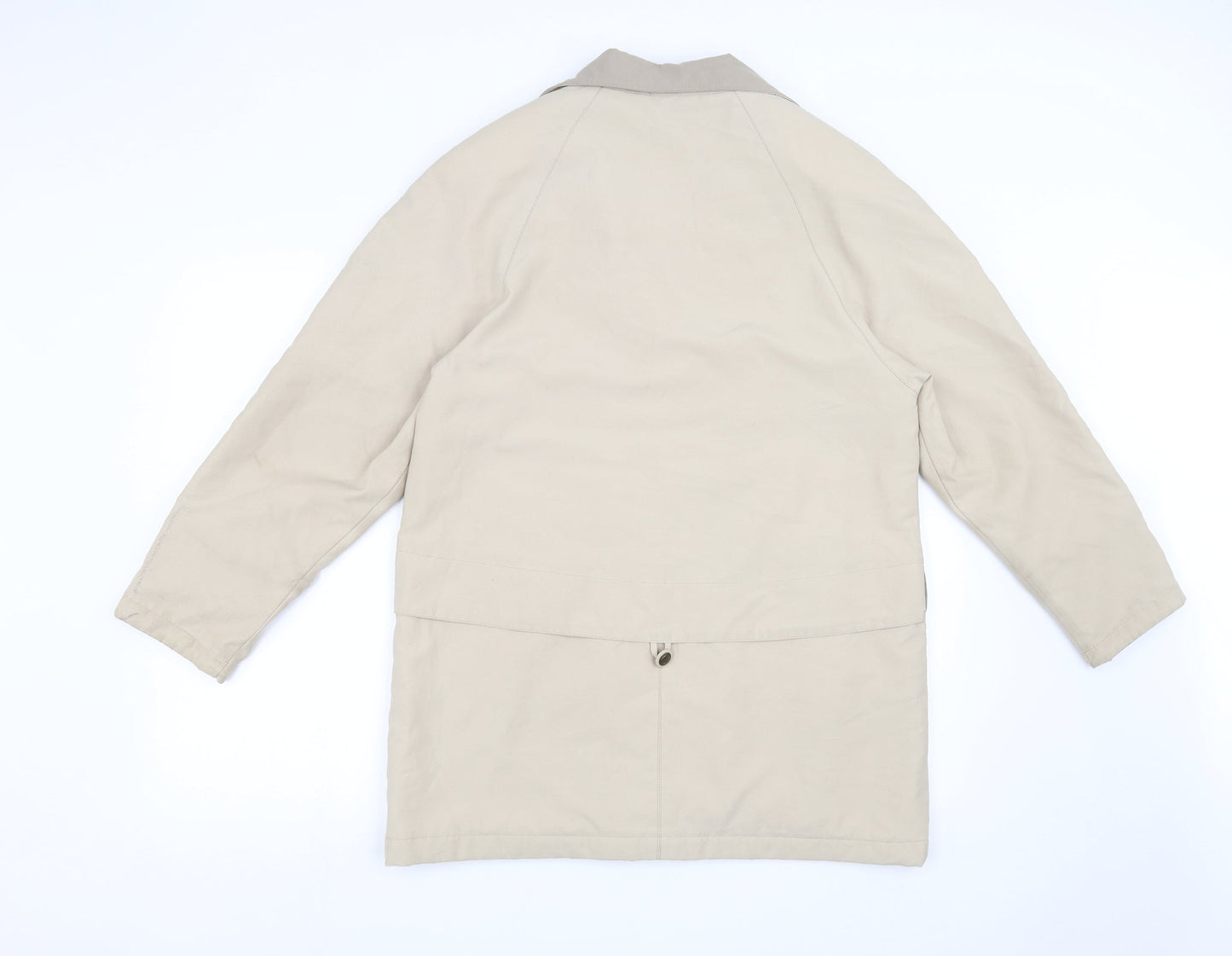 Telemac Womens Beige   Jacket Coat Size S