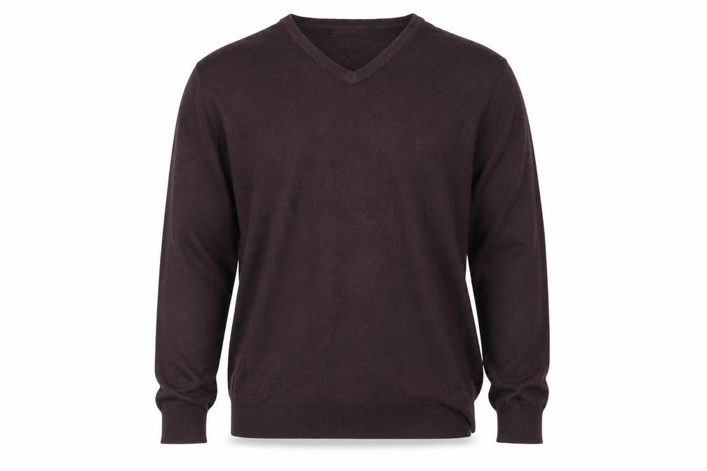 Marks and Spencers Mens Brown  Knit Pullover Sweatshirt Size XL