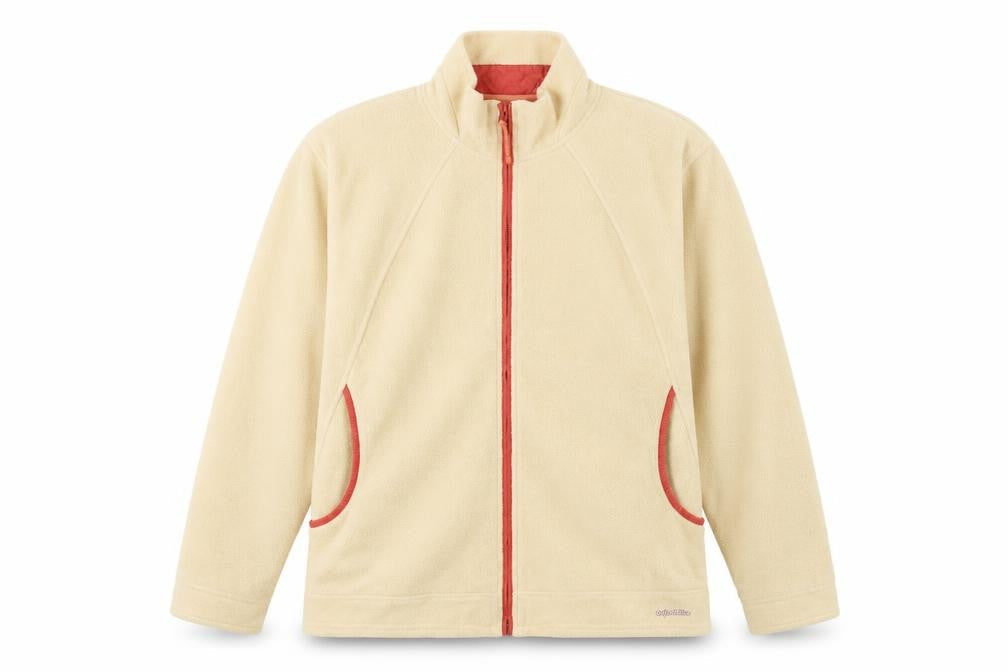 Oxford Blue Womens Yellow   Full Zip Jumper Size L