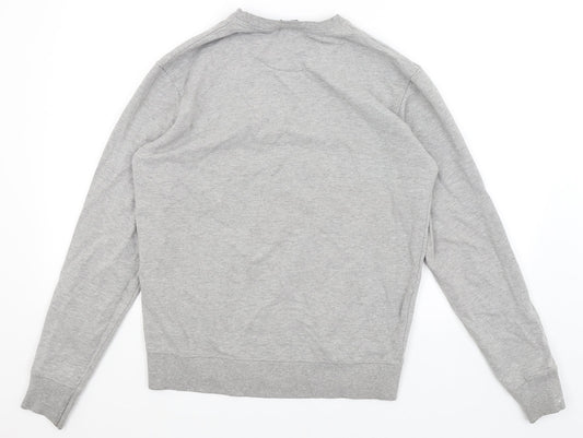 Blue Inc Mens Grey   Pullover Jumper Size M  - Miami Florida