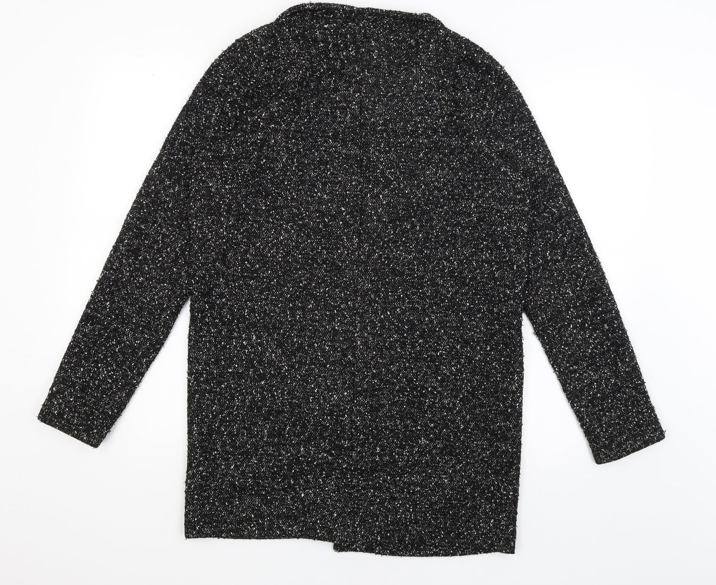 NEXT Womens Black   Wrap Jumper Size 10